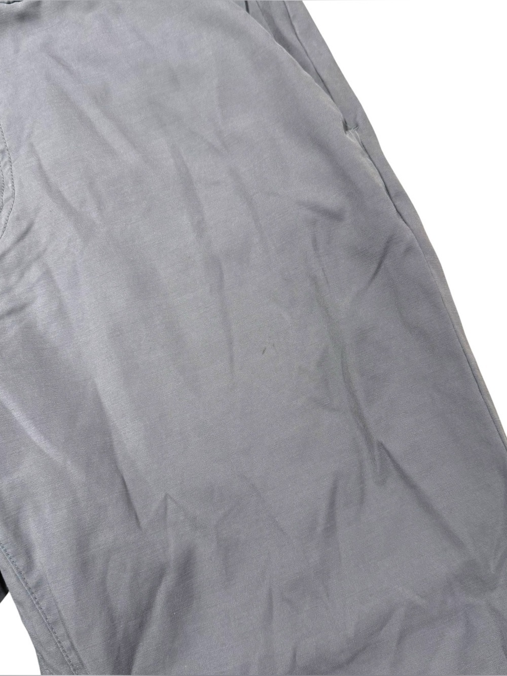 Lululemon Commission Pants Classic Fit Mens Size 32 Qwick Chino Fog Horn Gray - Picture 10 of 15